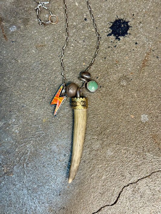 Talisman charm necklace #2