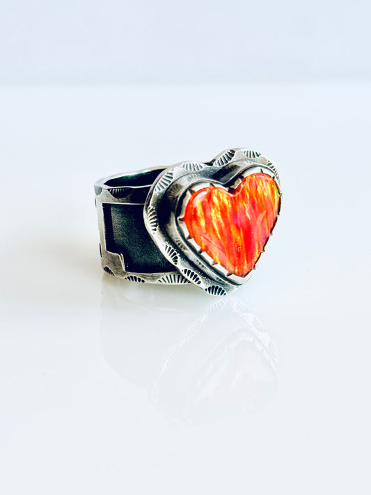 Rebel Heart Ring