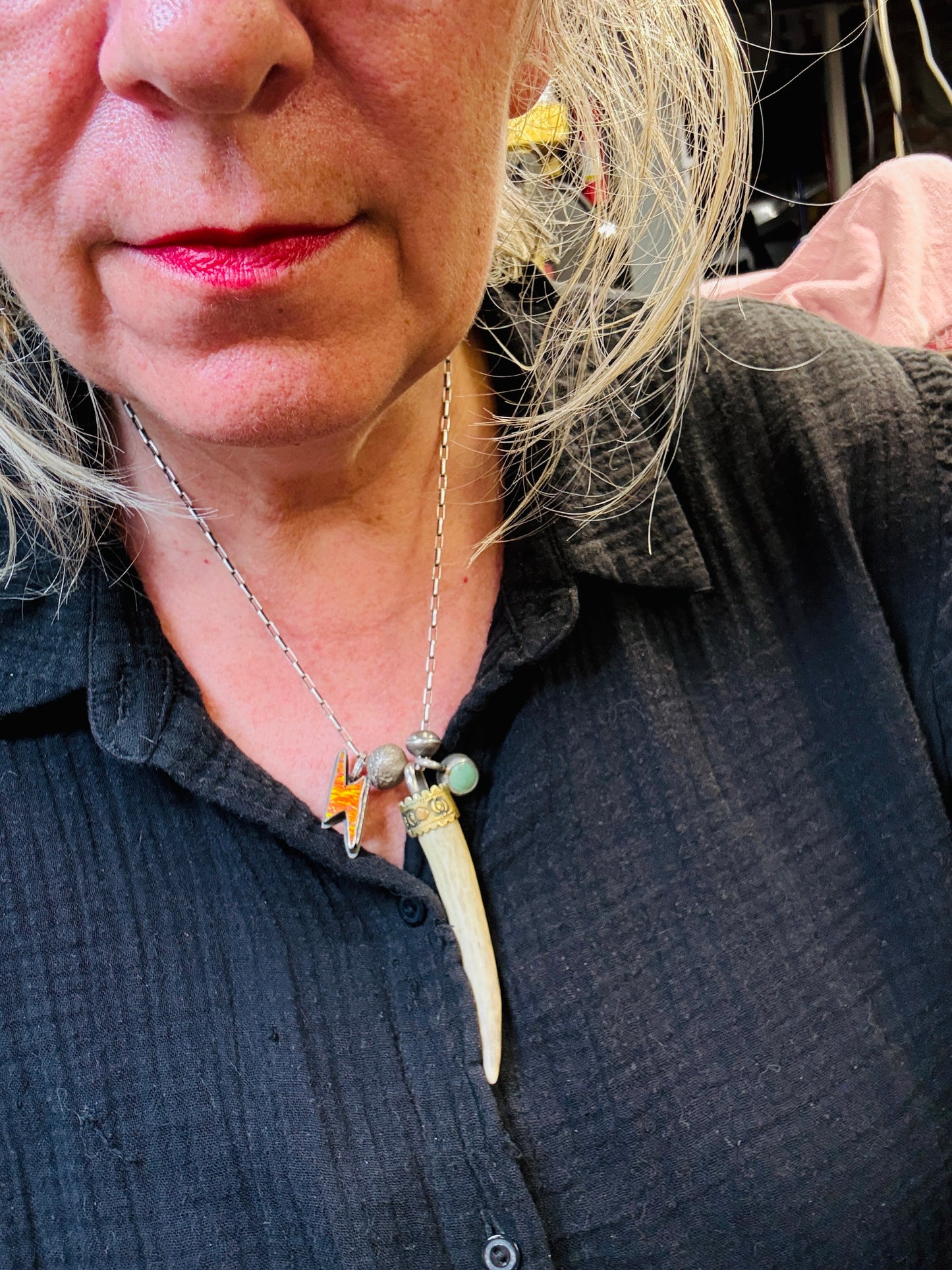 Talisman charm necklace #2