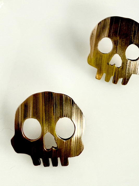 Drum Reaper earrings