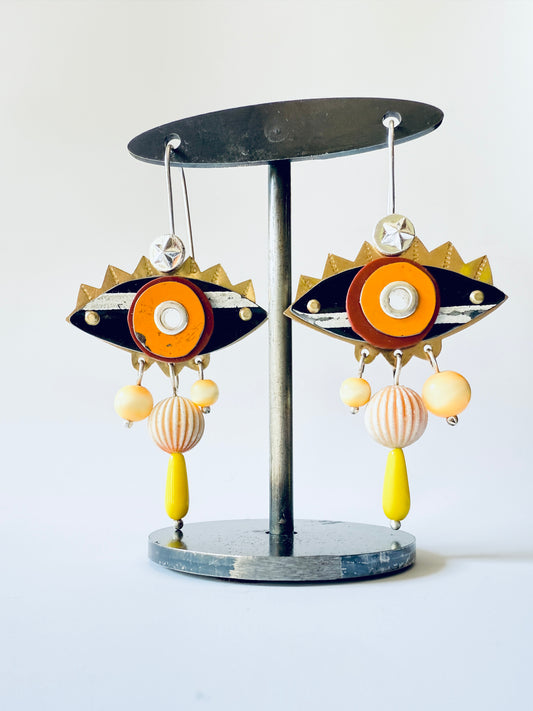 Halloween Eye dangles