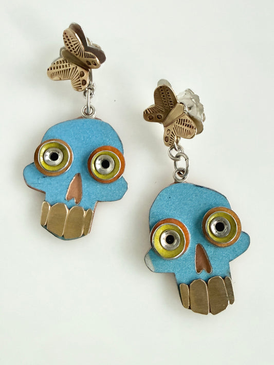 Time to Bloom earrings