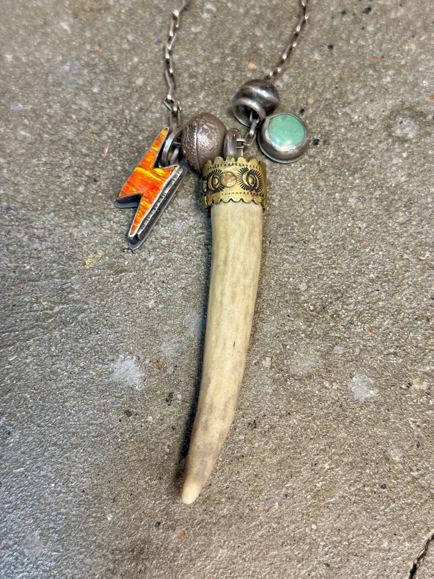 Talisman charm necklace #2