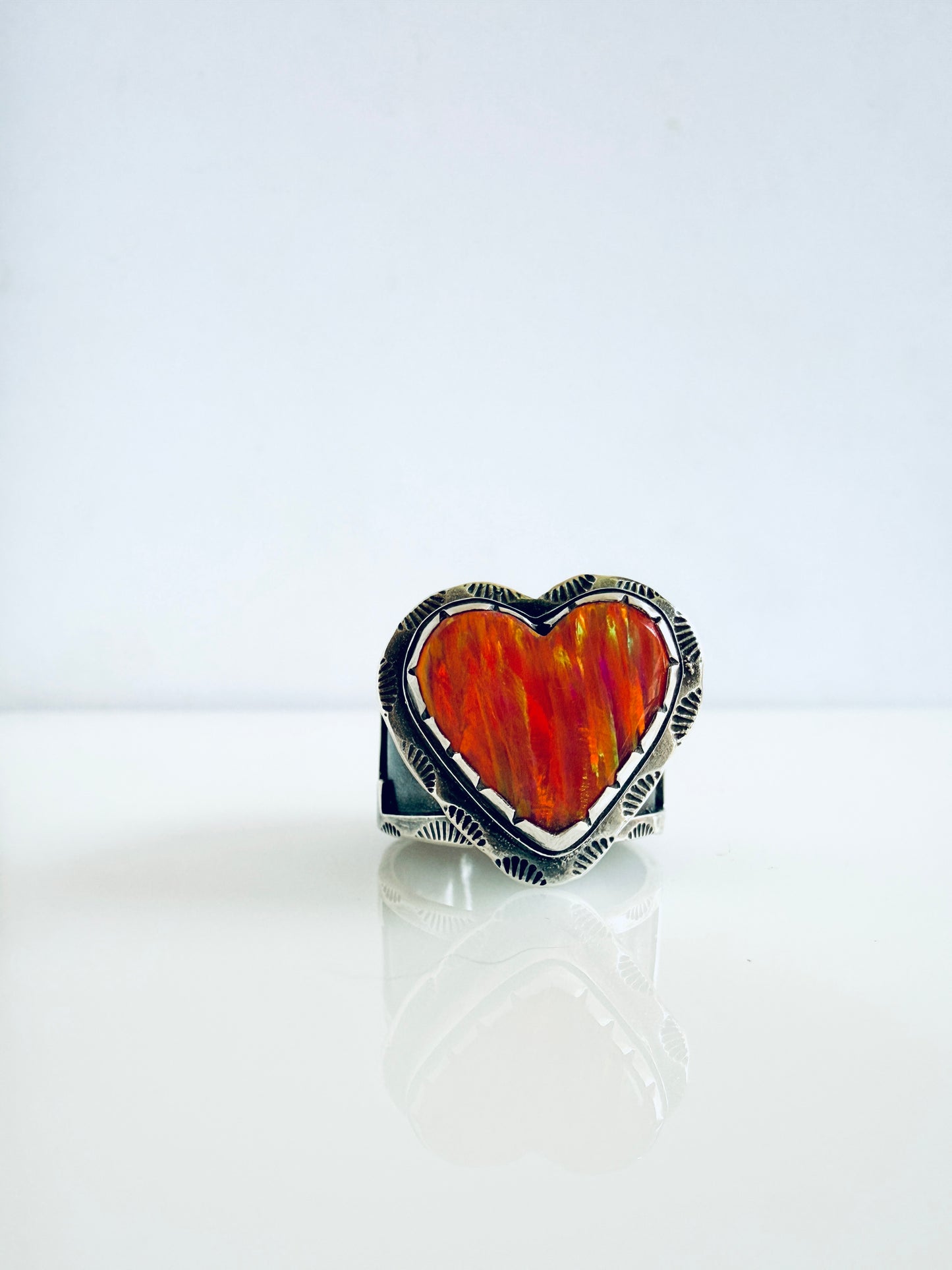 Rebel Heart Ring
