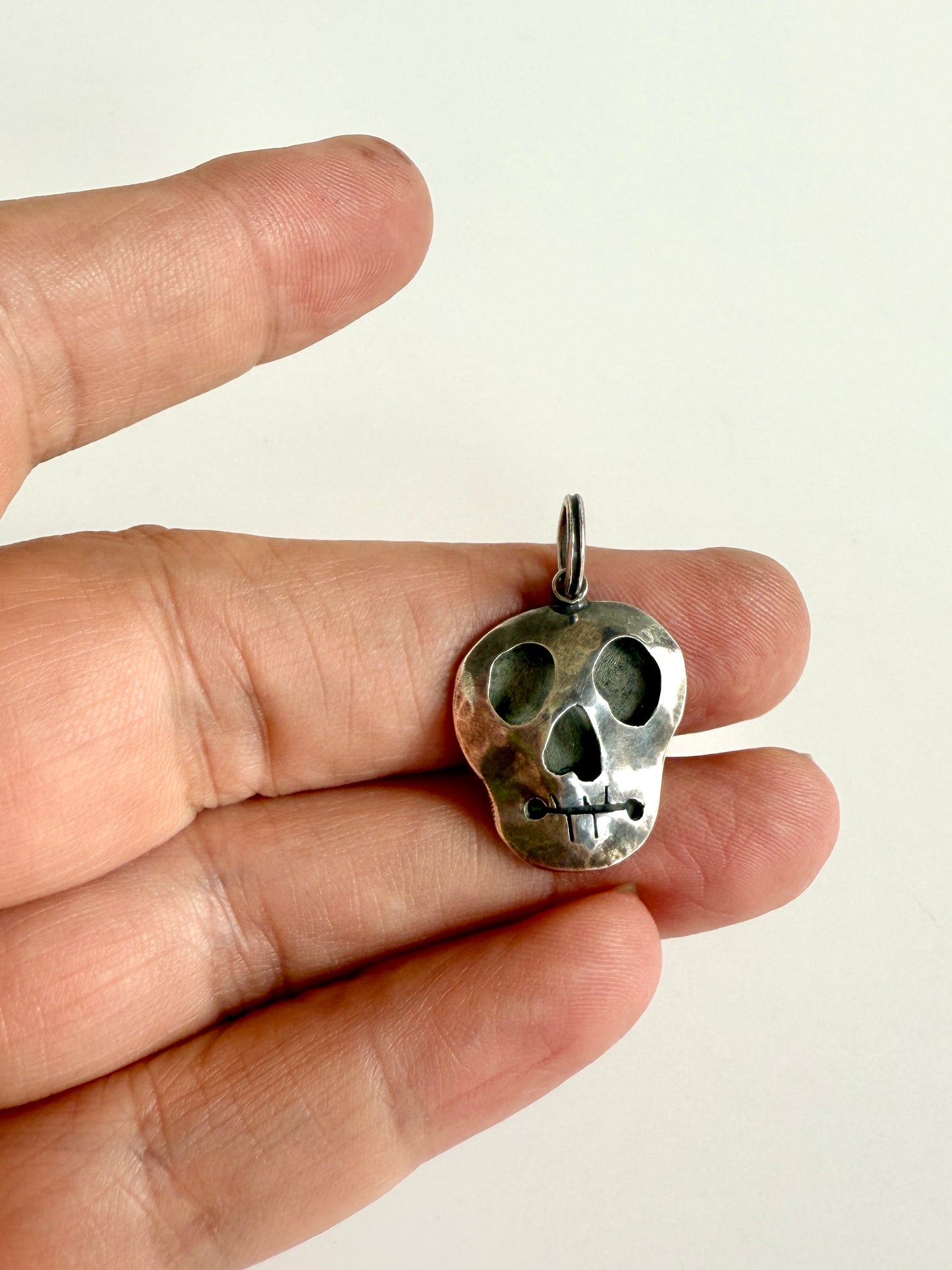 Skull charm