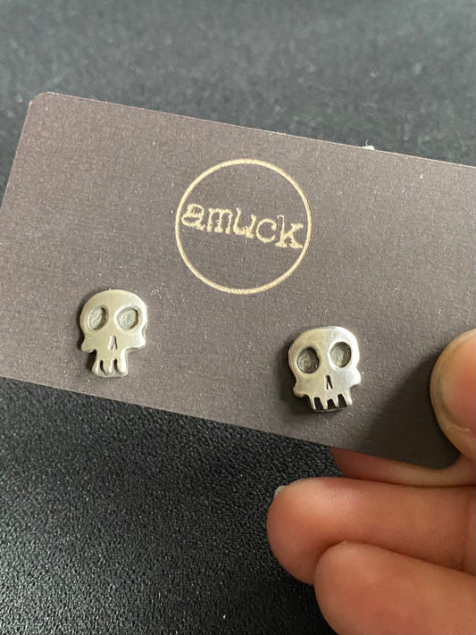 Skull studs