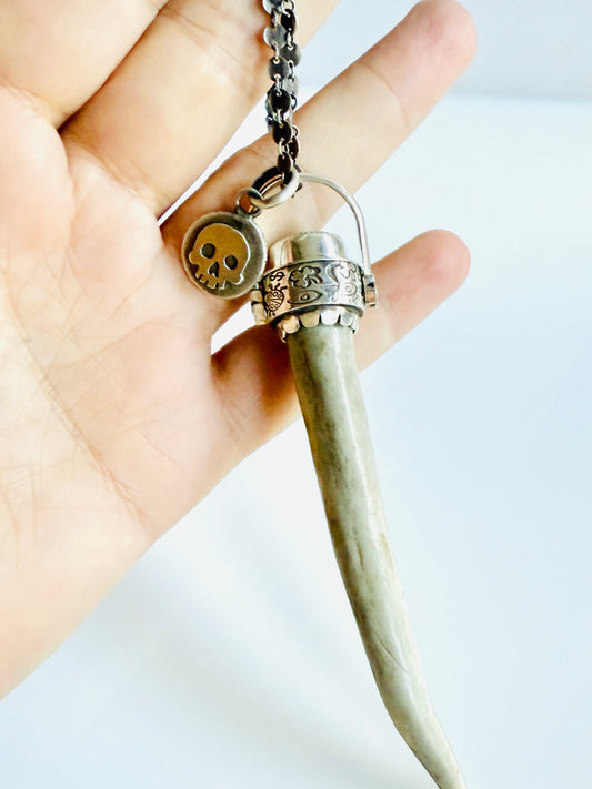 Talisman charm necklace #4