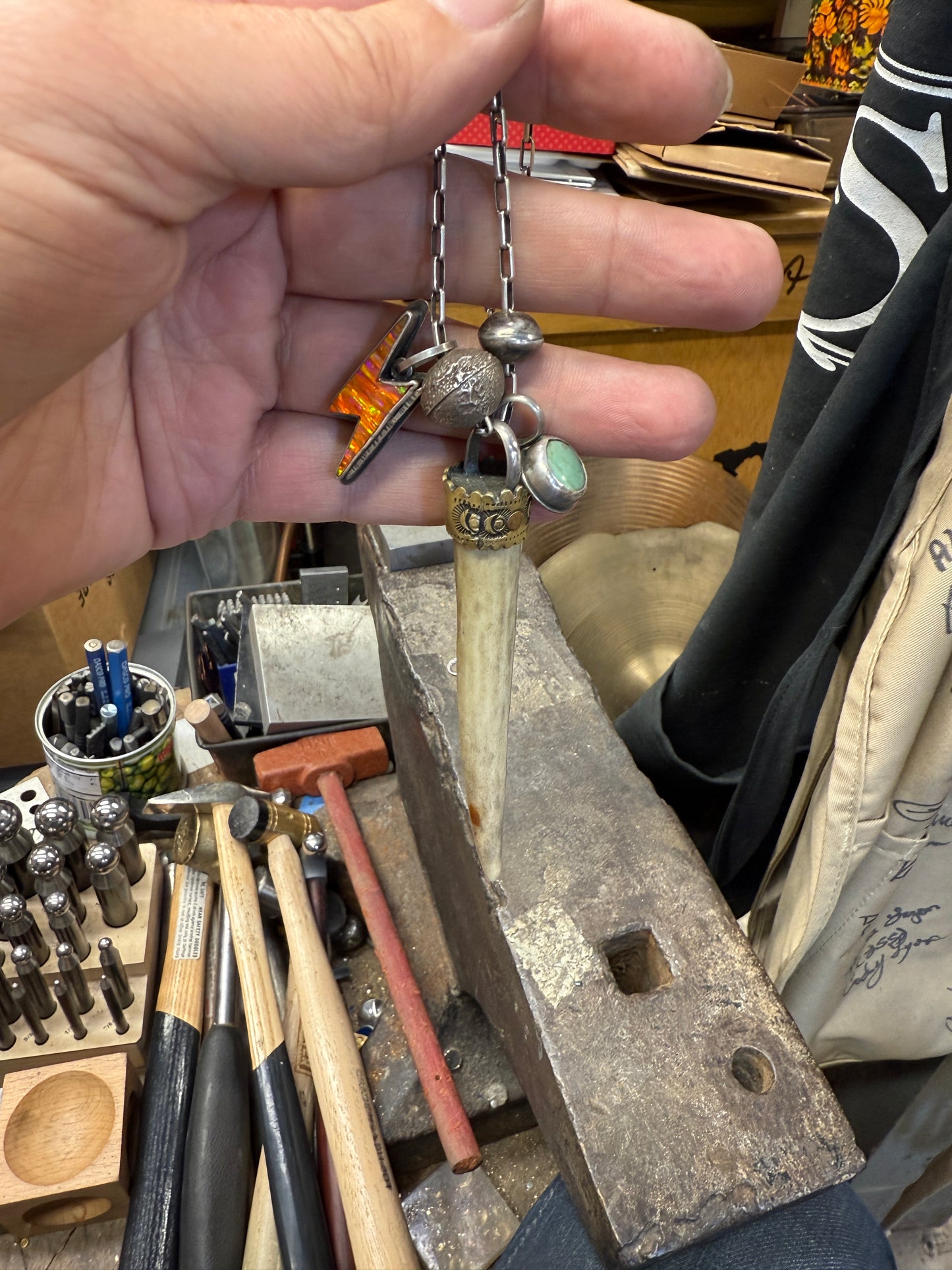 Talisman charm necklace #2
