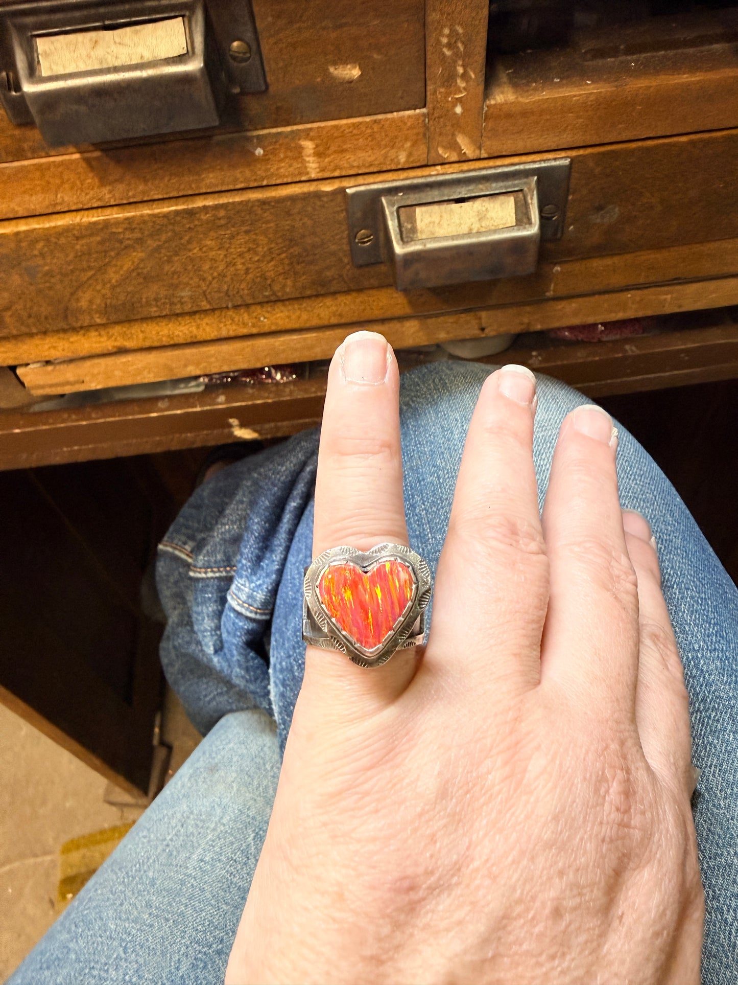 Rebel Heart Ring