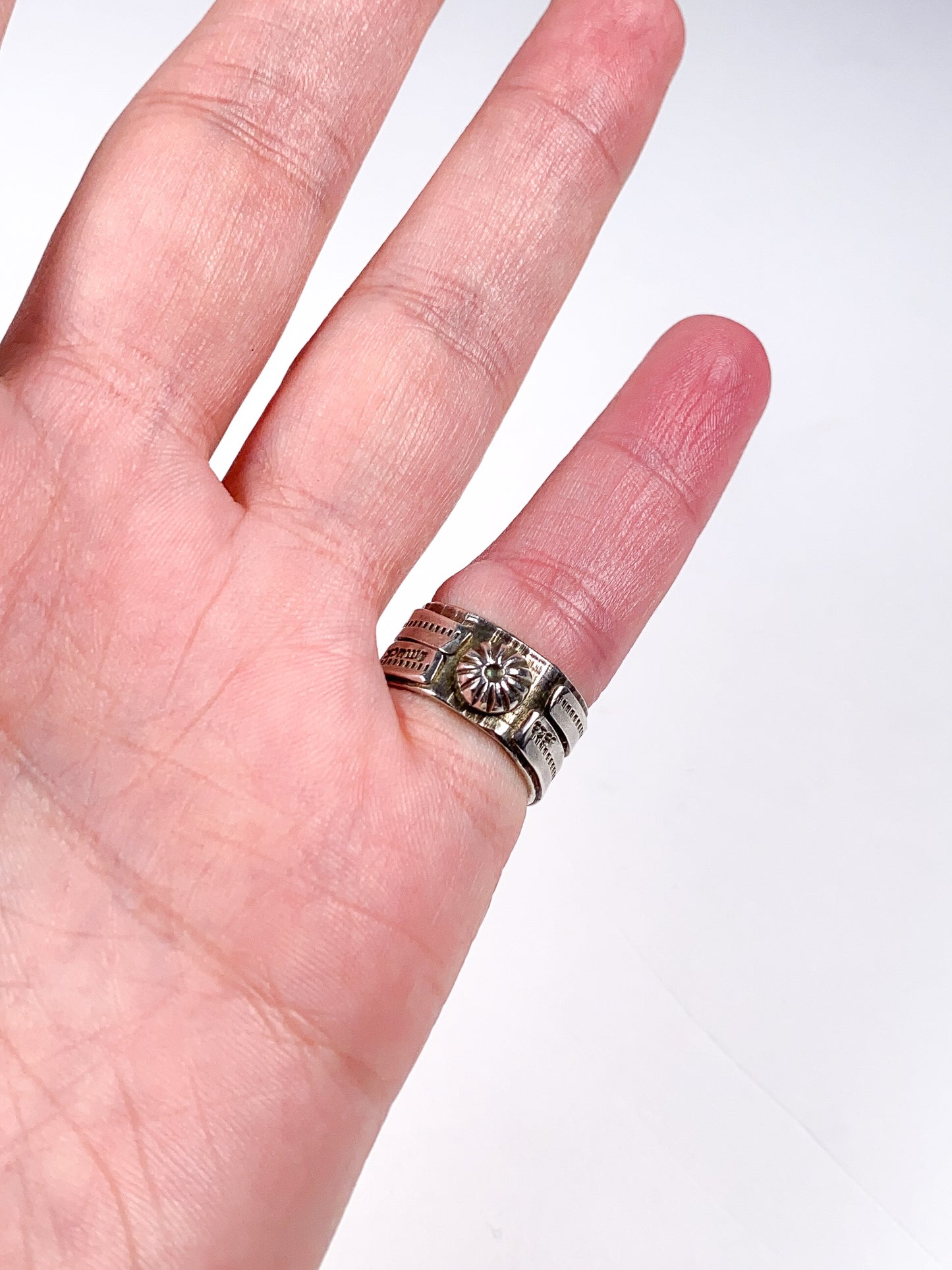 Skull and Heart ring