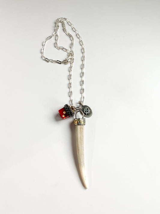 Talisman charm necklace #3